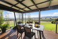 Eco Outdoor Waratah Dining Table and six chairs