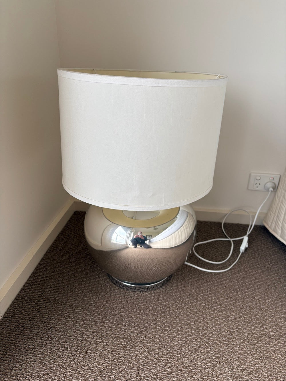 Pair of lamps