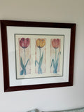 Framed Tulip print