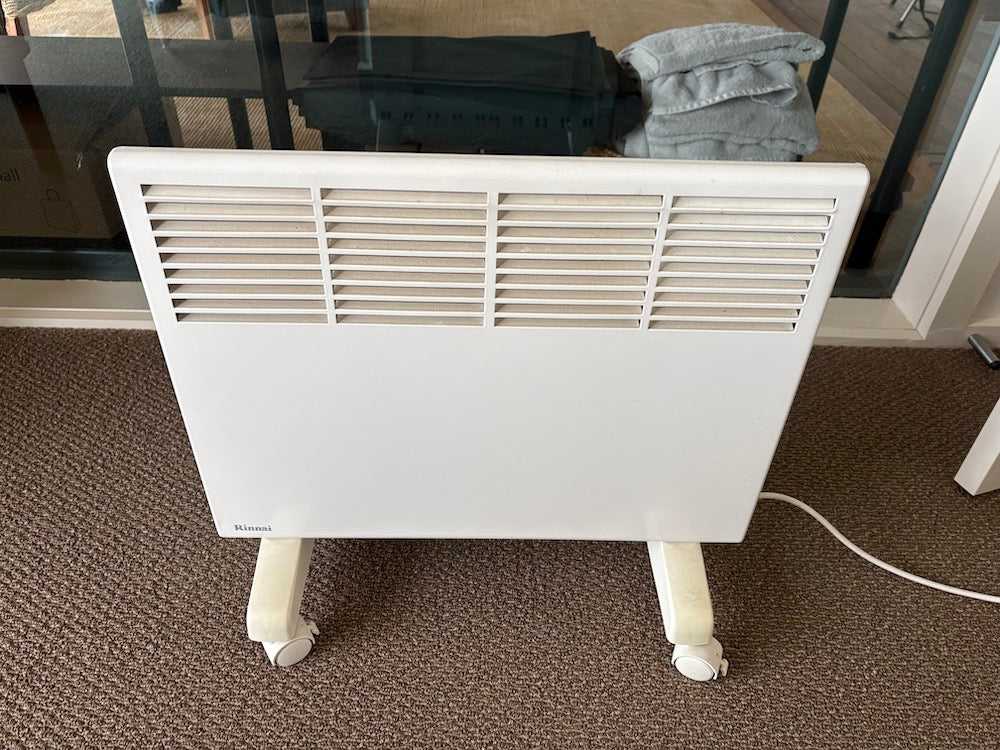 Panel heater: Rinnai 1500w