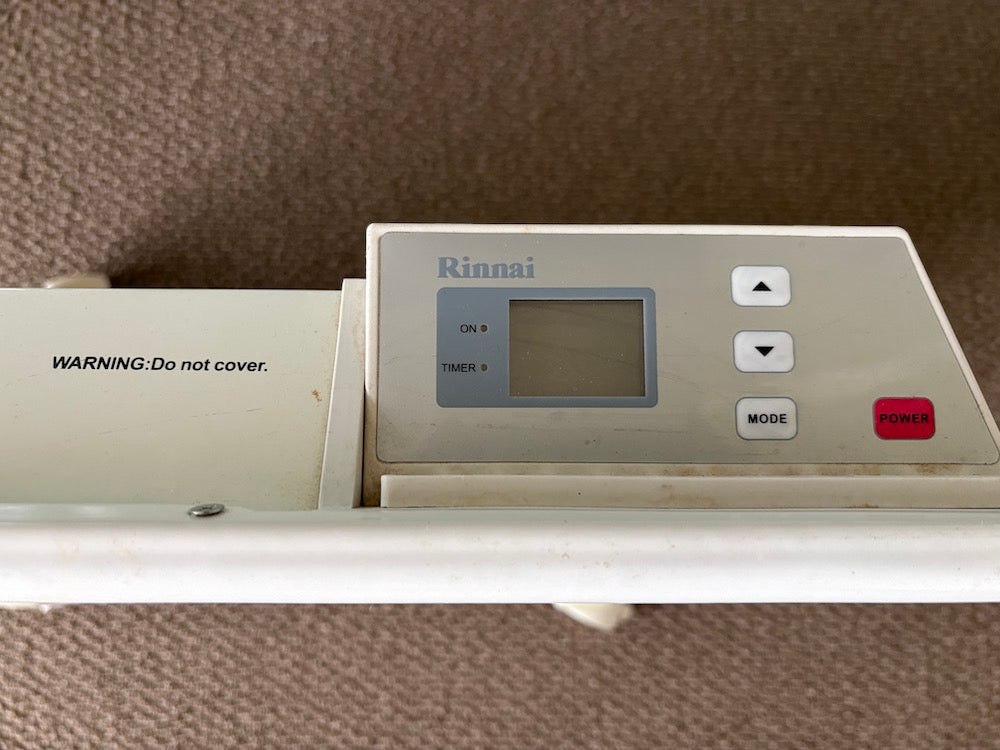 Panel heater: Rinnai 1500w