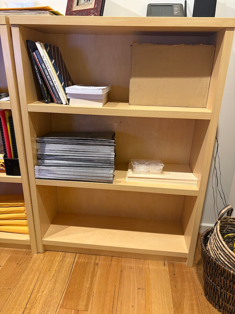 book shelf