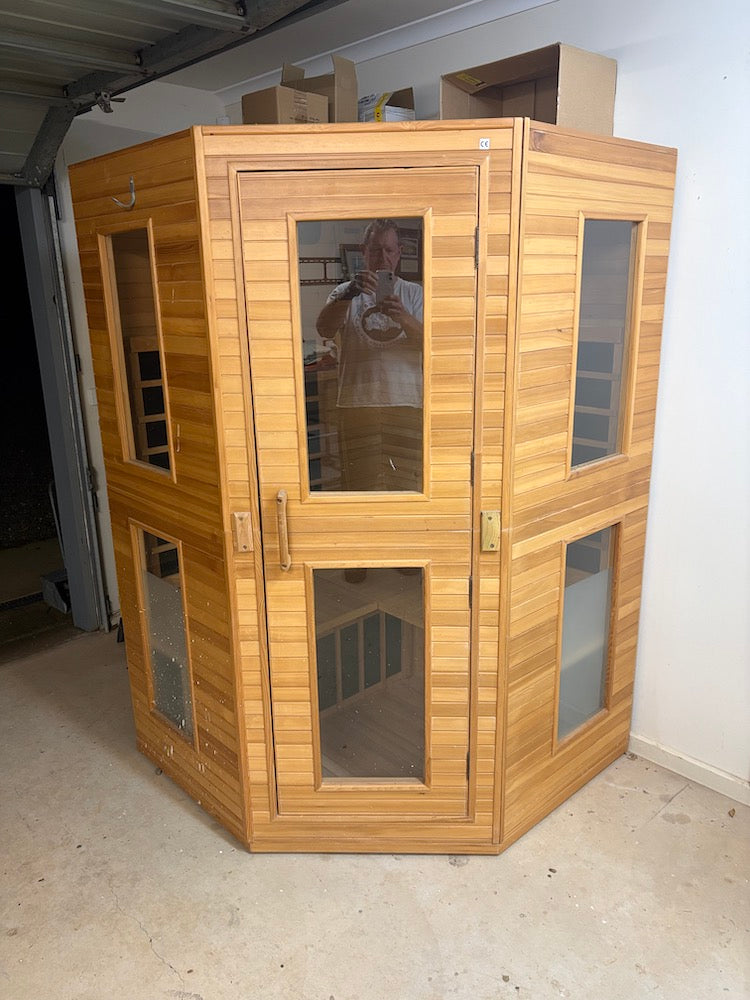 2 person infrared sauna