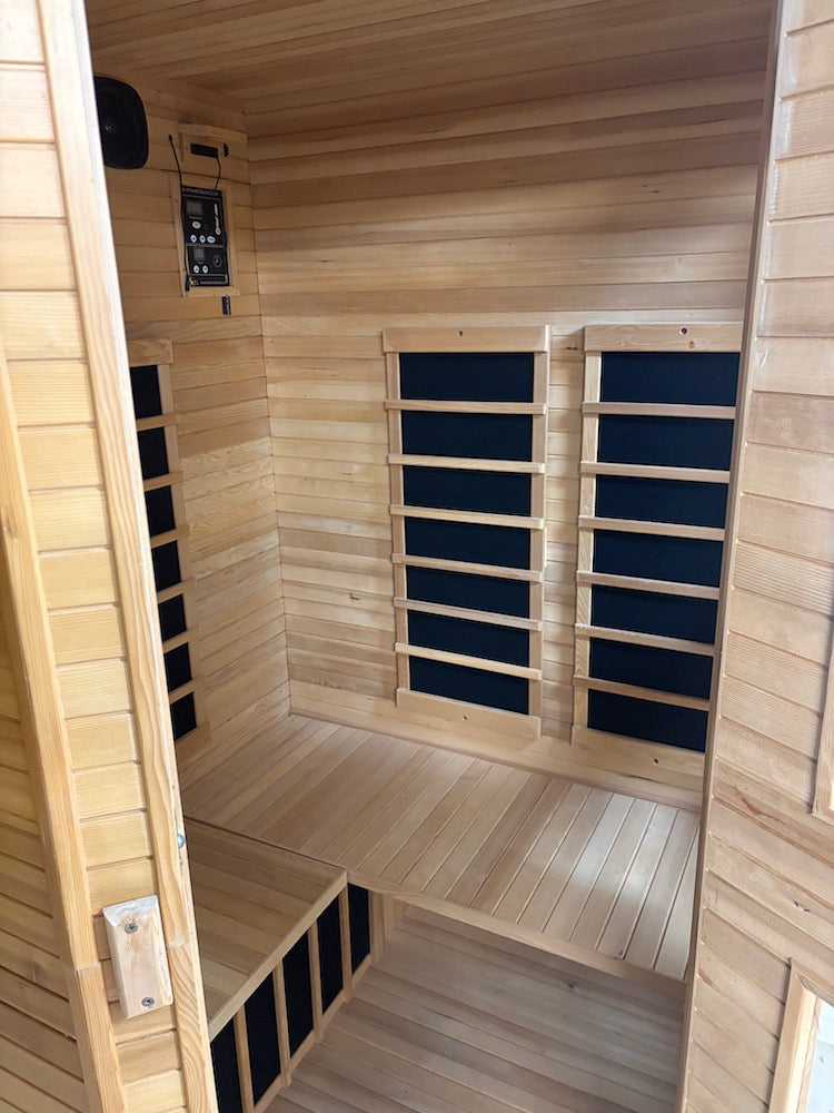 2 person infrared sauna