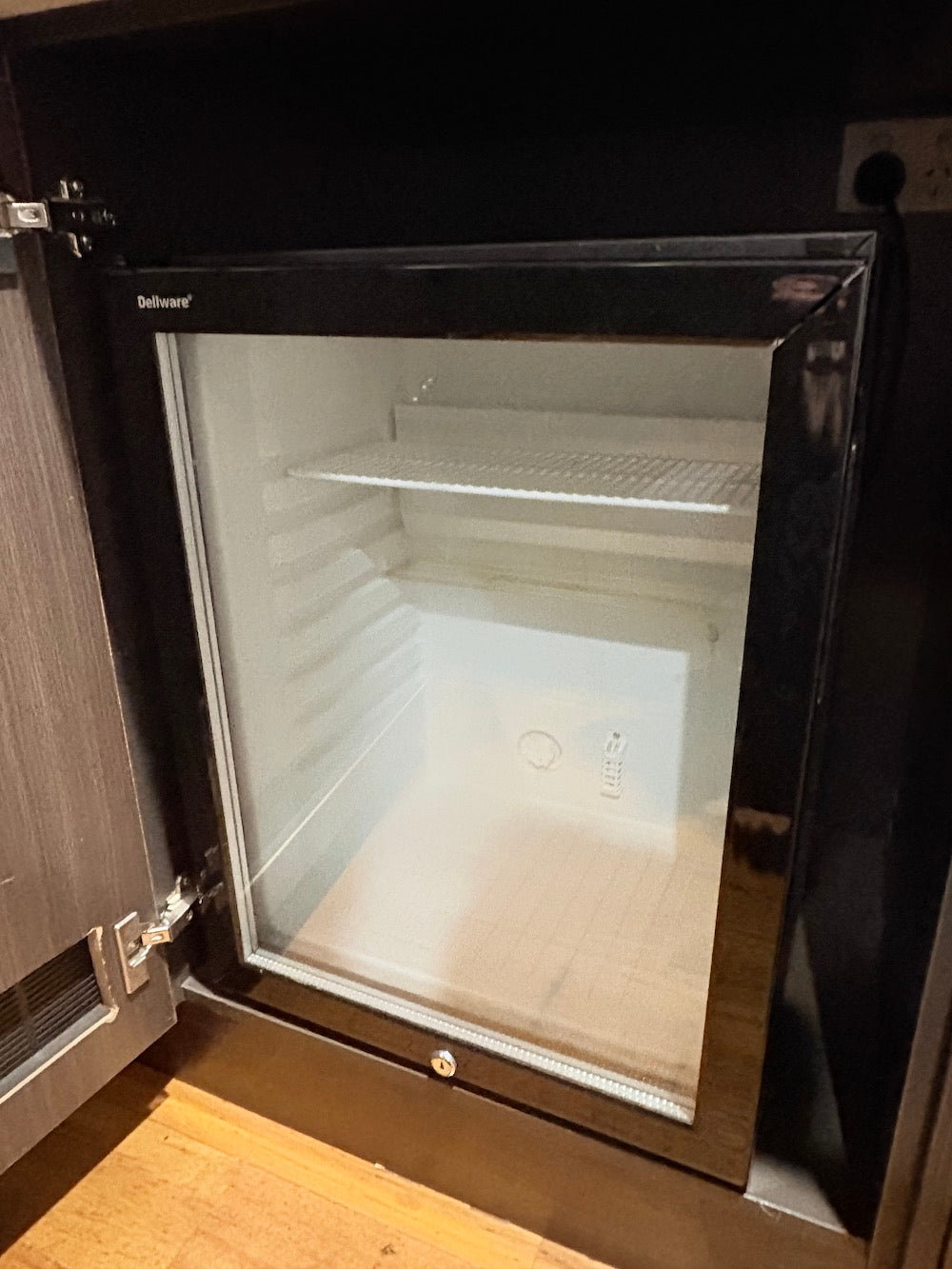 Dellware 60l 'silent' bar fridge