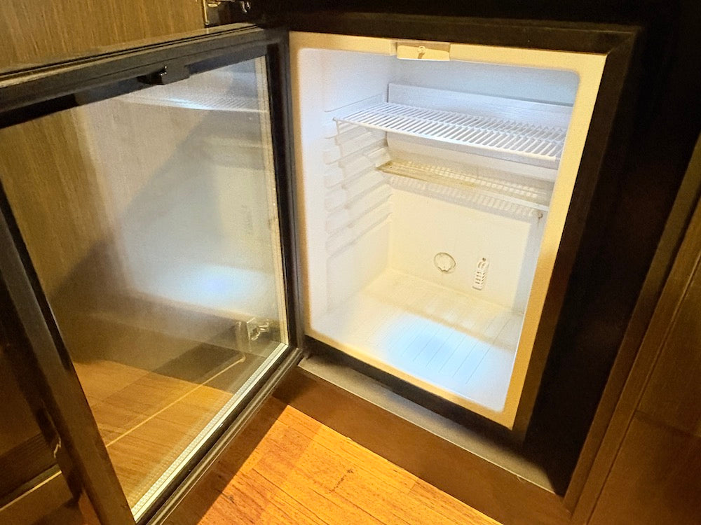 Dellware 60l 'silent' bar fridge