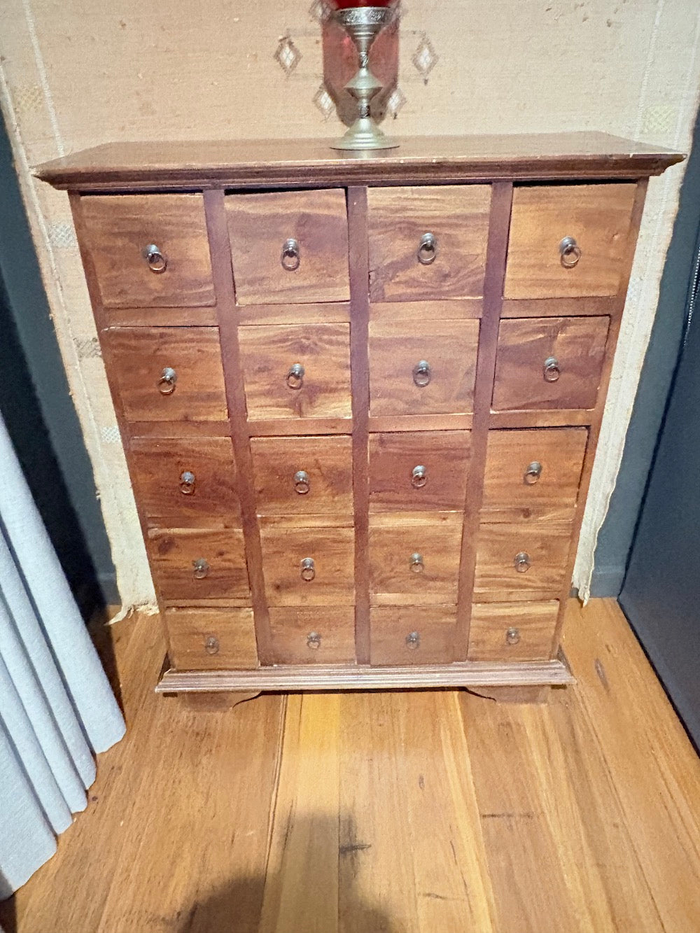Apothecary style cabinet