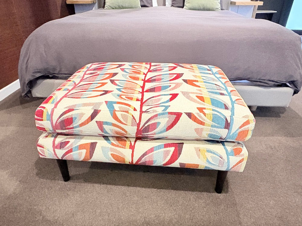 Upholstered Ottomon