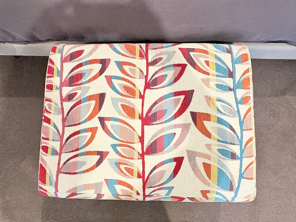 Upholstered Ottomon