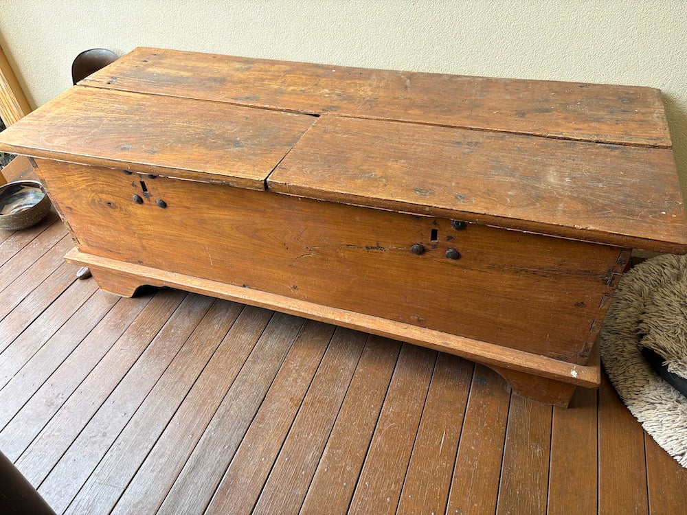 Wood box
