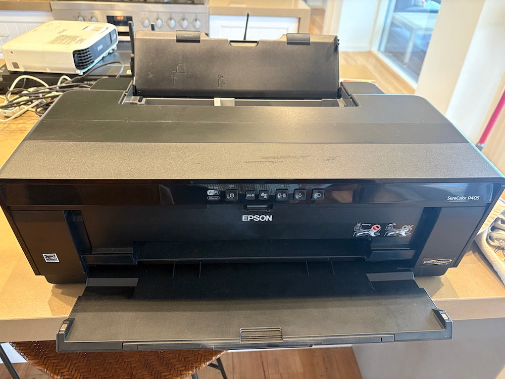 Epson A3 photo printer