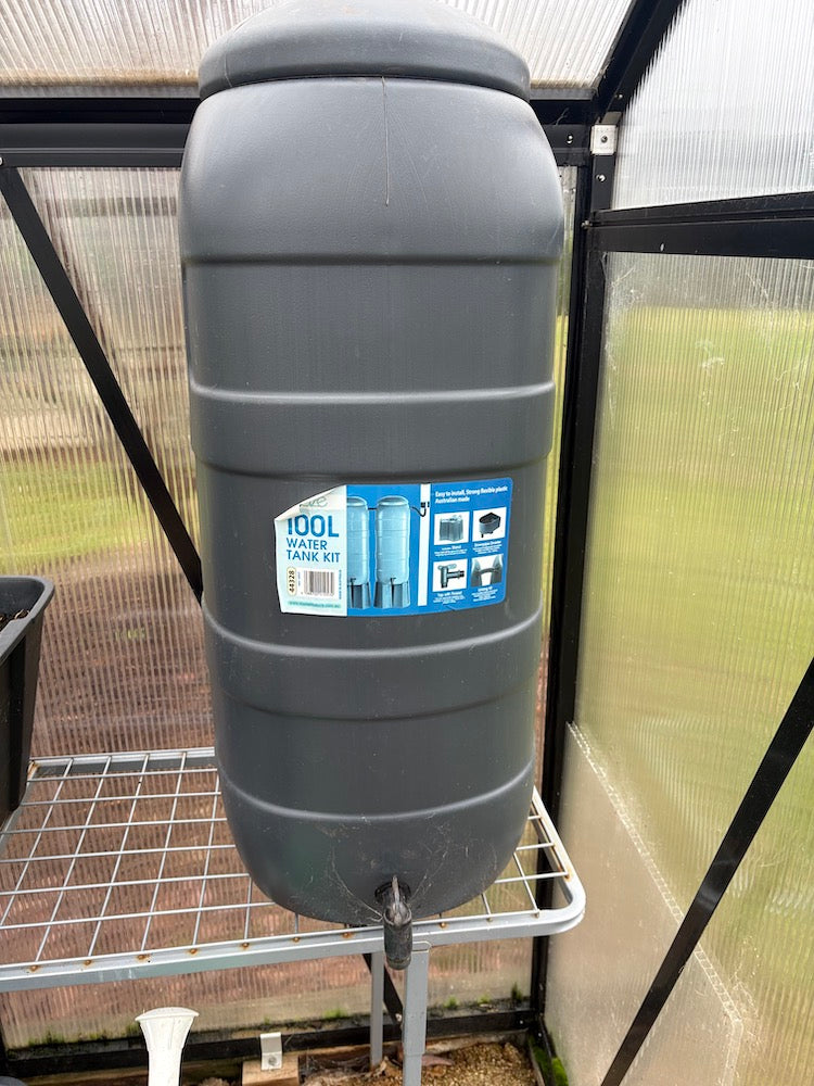 100 litre mini water tank