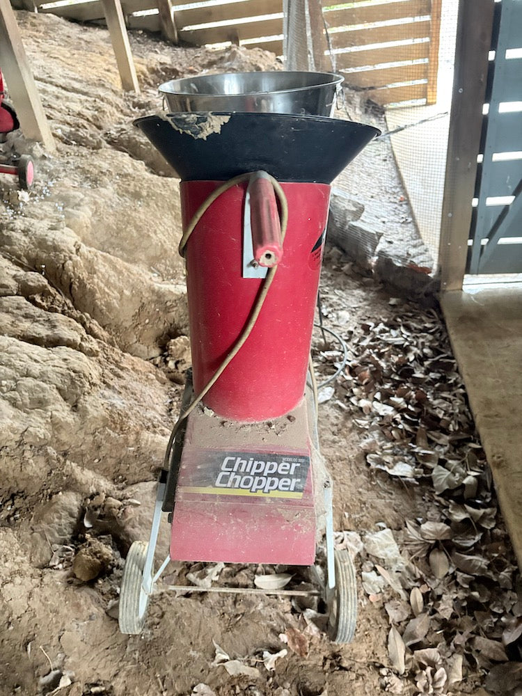 Garden Mulcher Chopper