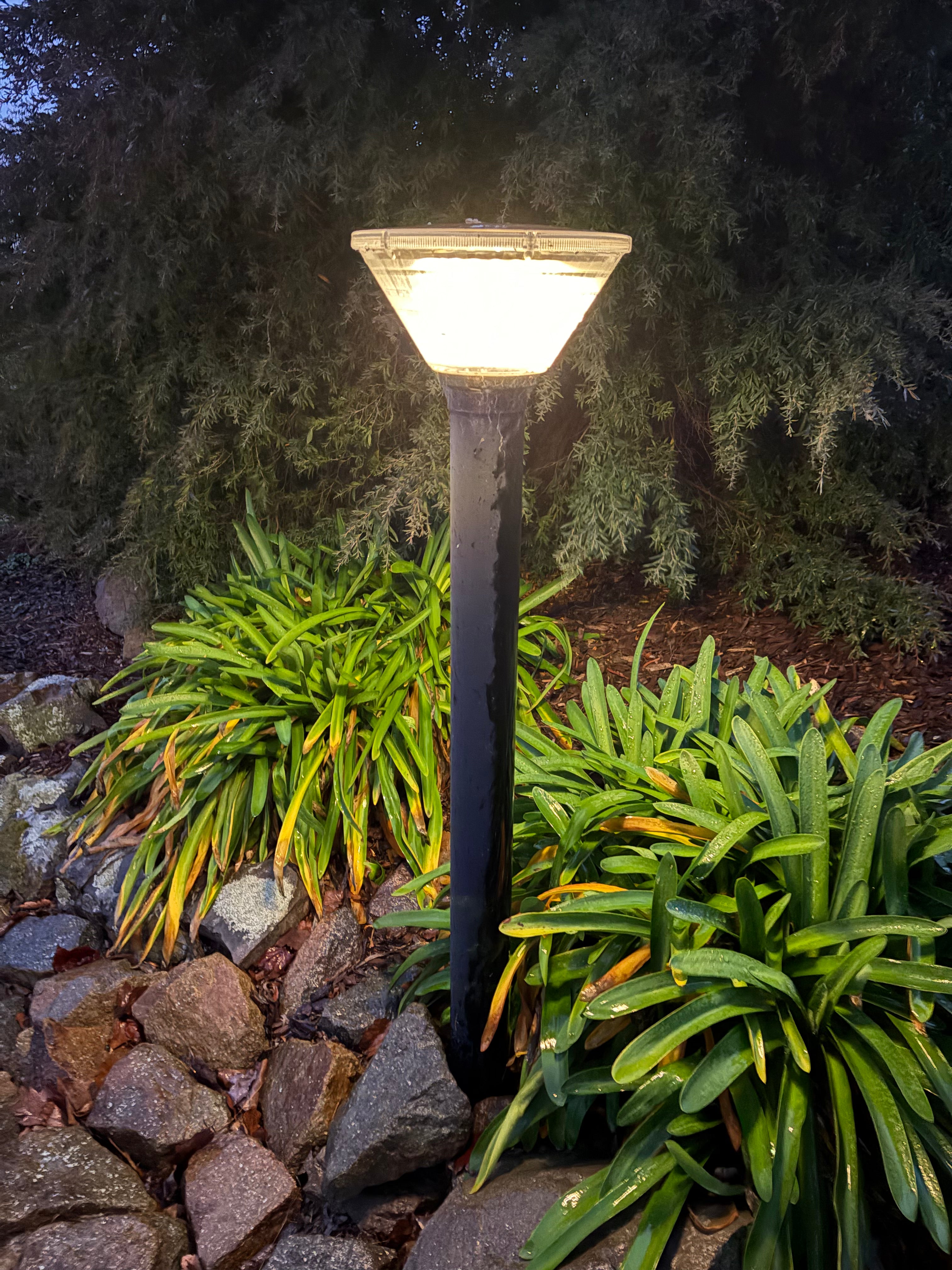 Solar Bollard Light