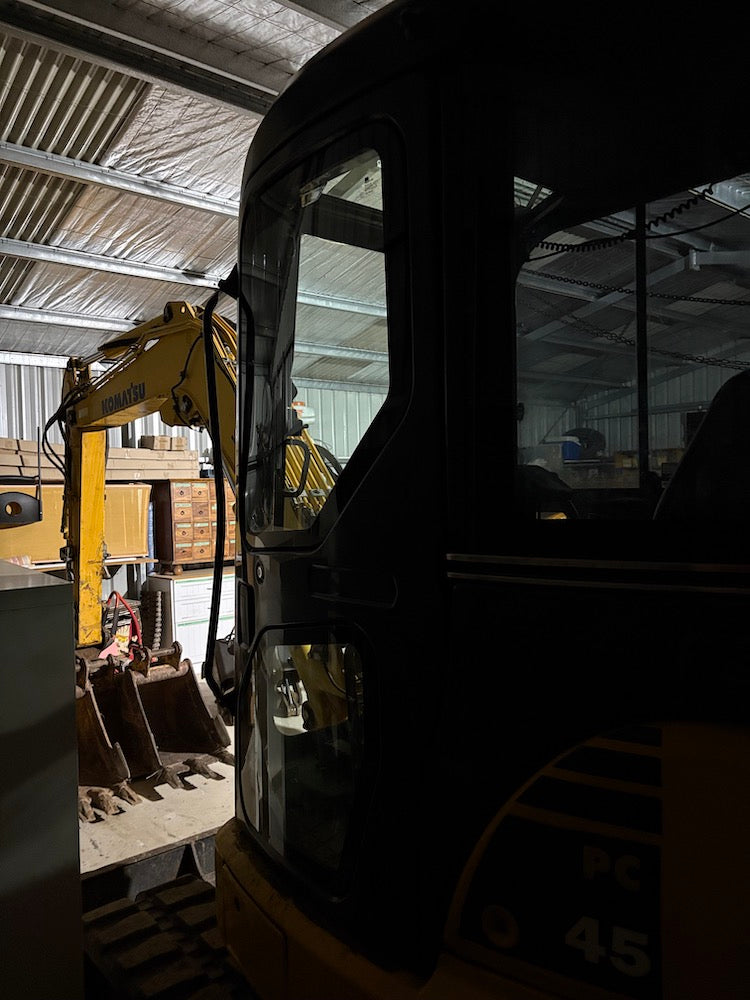 Excavator