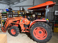 Kobota Tractor and implements