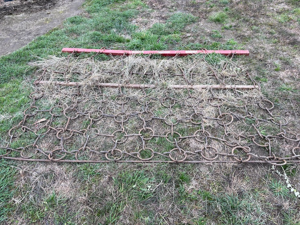Triangle & Chain ATV Harrows