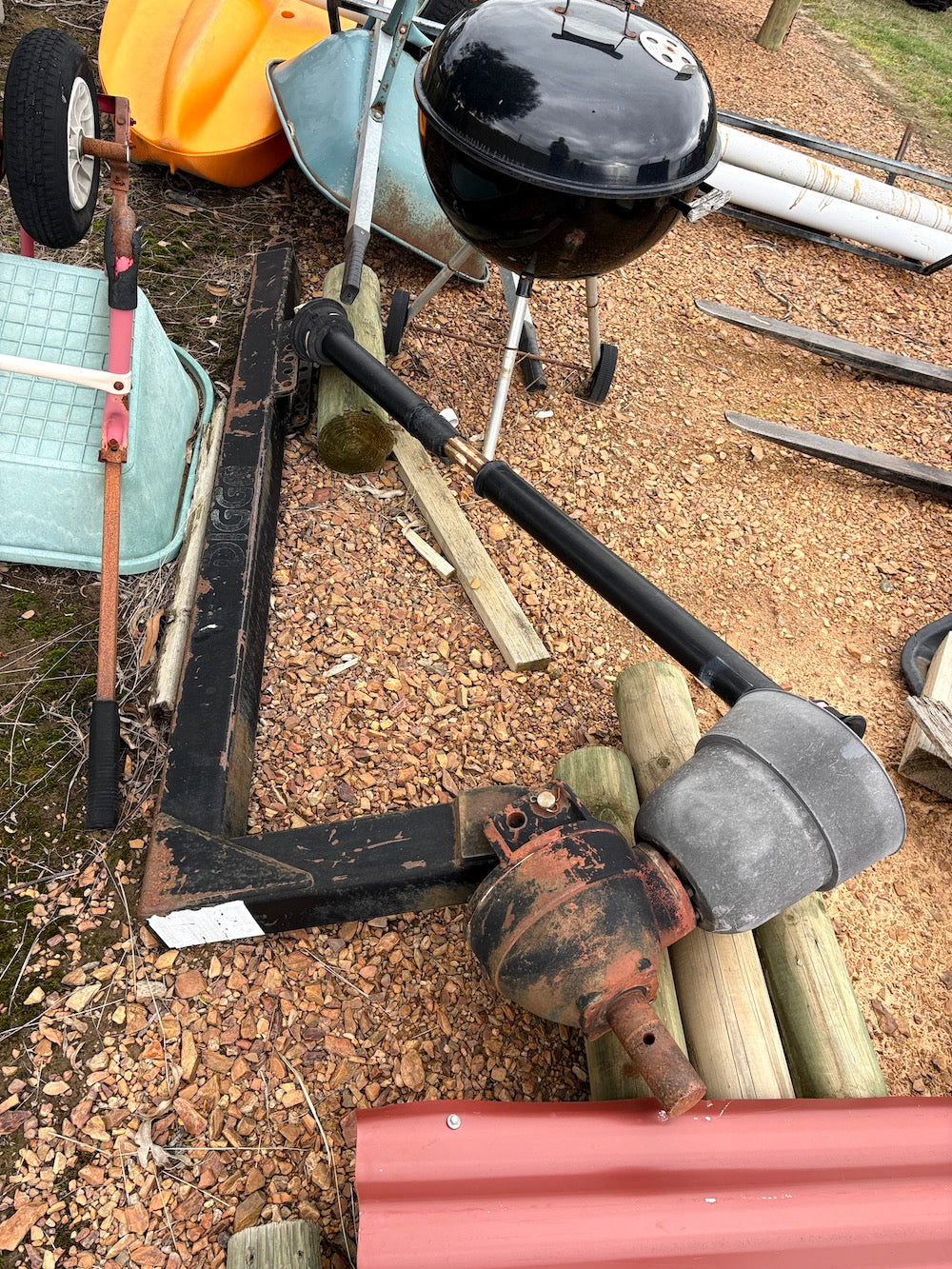 Kobota Tractor and implements