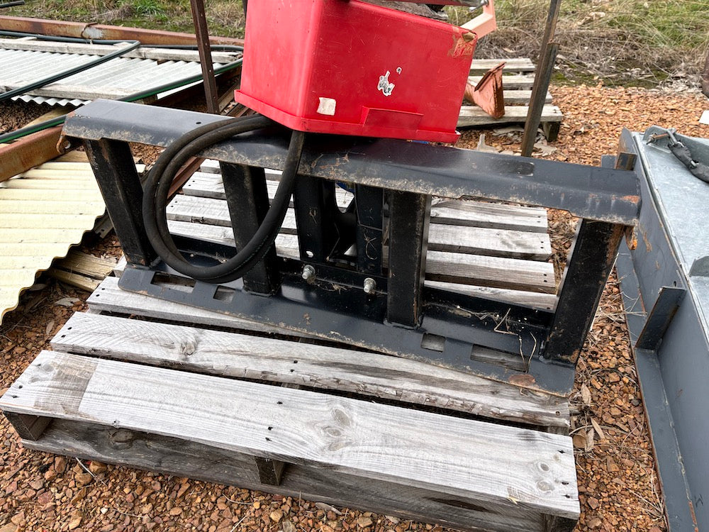 HIMAC Auger Drive Unit
