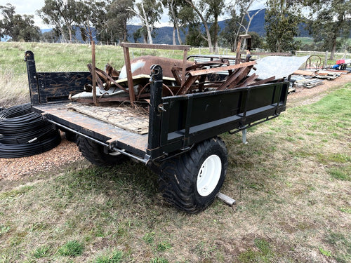 Dean Trailers Hydraulic Farm Tipper