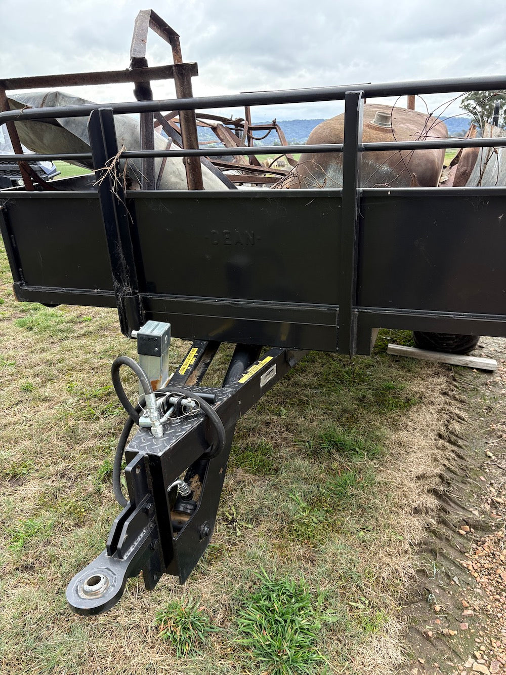 Dean Trailers Hydraulic Farm Tipper