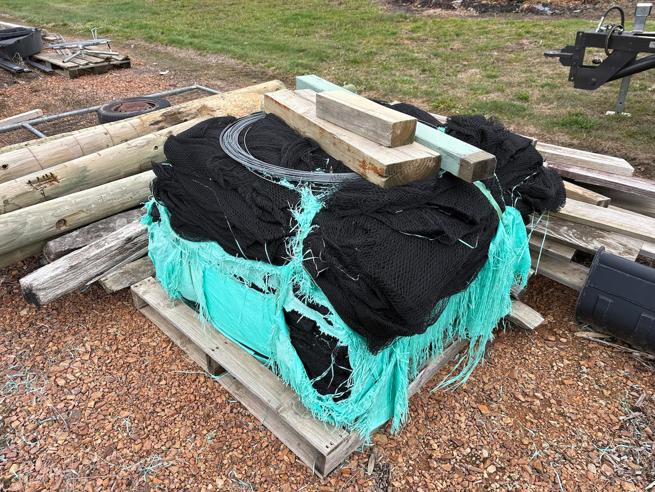 Bird netting