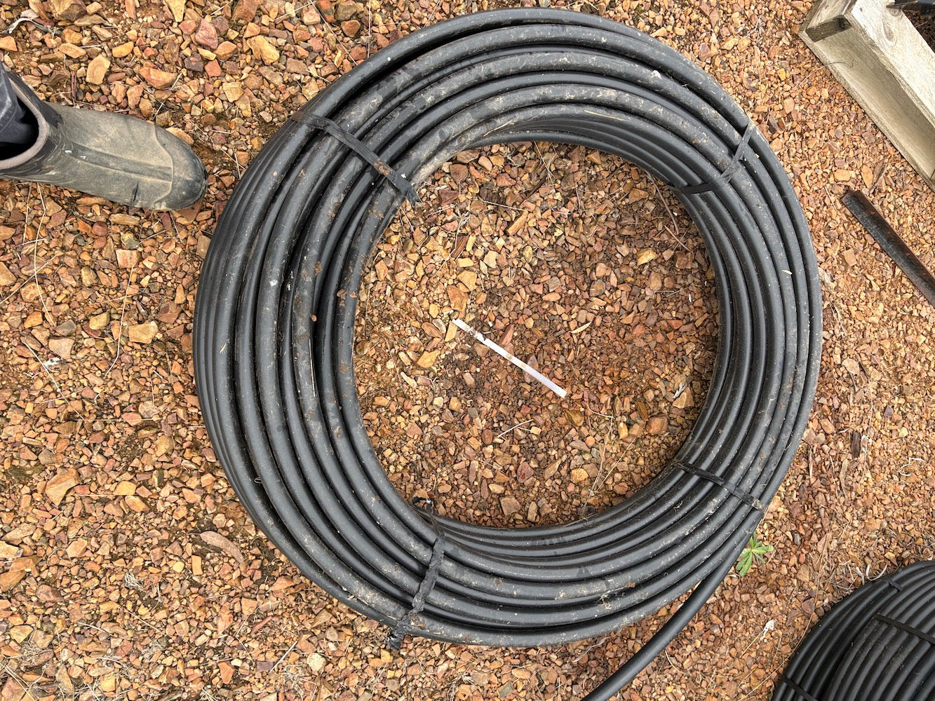 LD Poly Pipe 25mm 50m roll