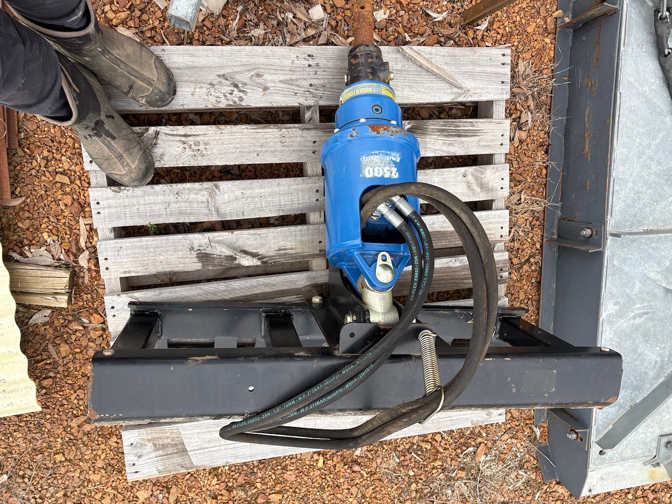 HIMAC Auger Drive Unit
