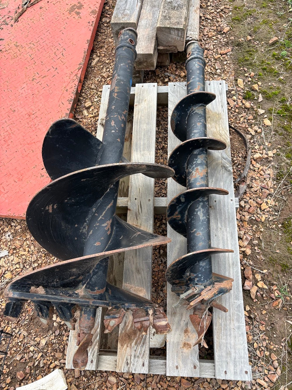 DIGGA 200mm Auger