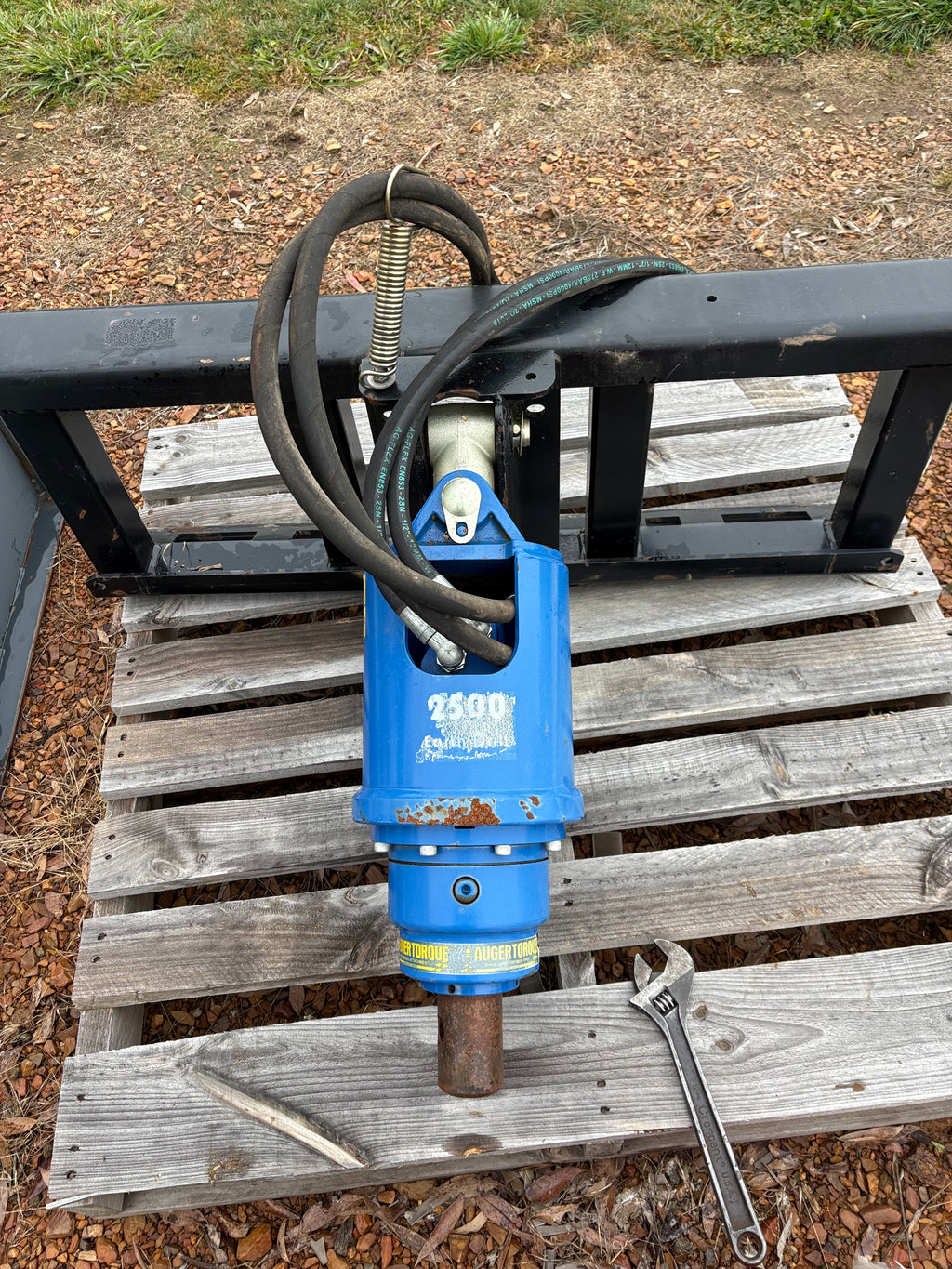 HIMAC Auger Drive Unit