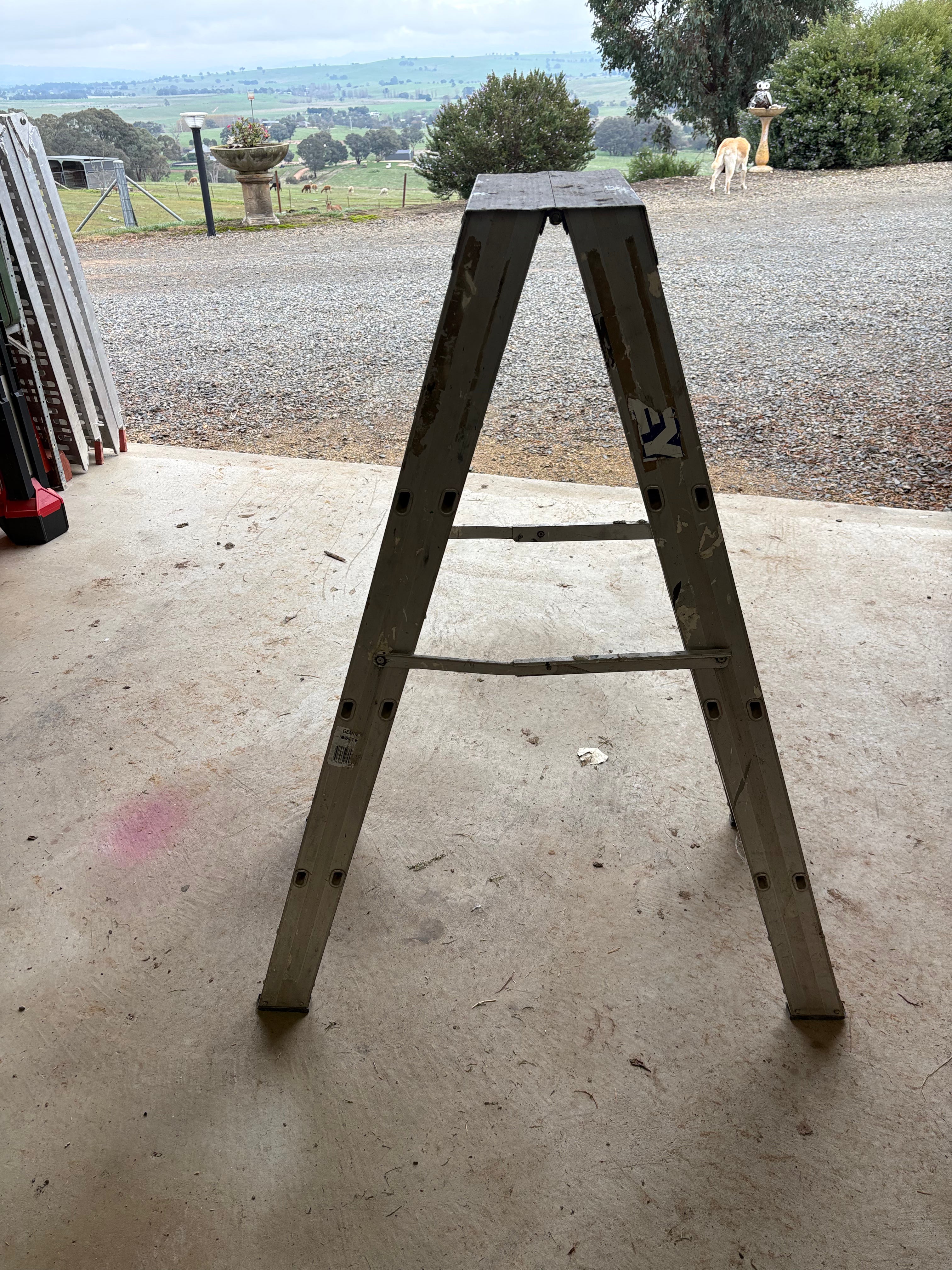 Bailey 1.2m double sided step ladder