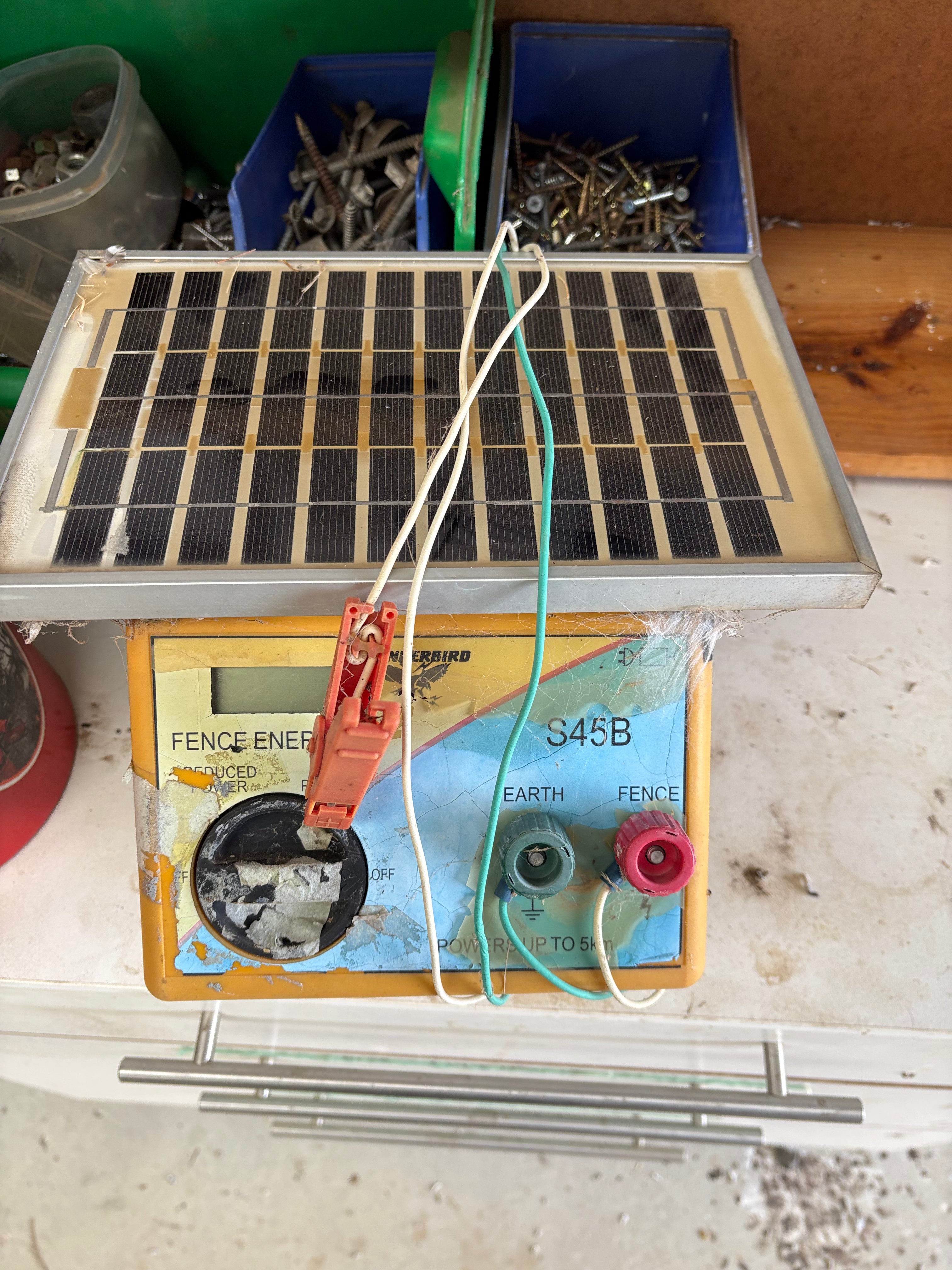 Thunderbird s45b energiser