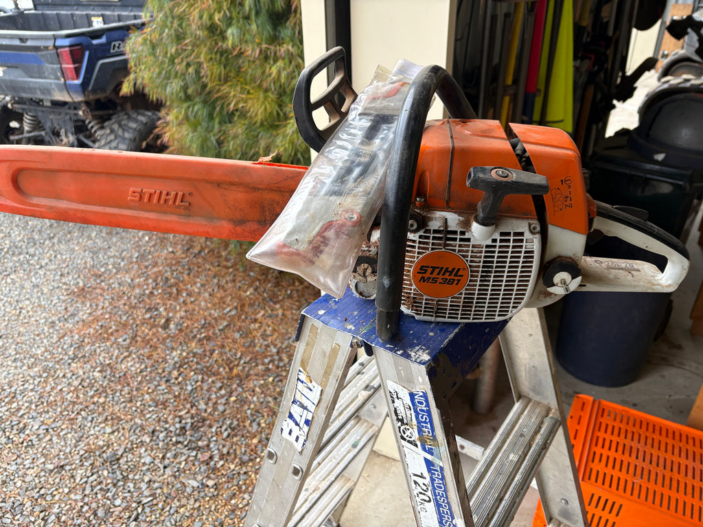 Stihl MS381 Chainsaw