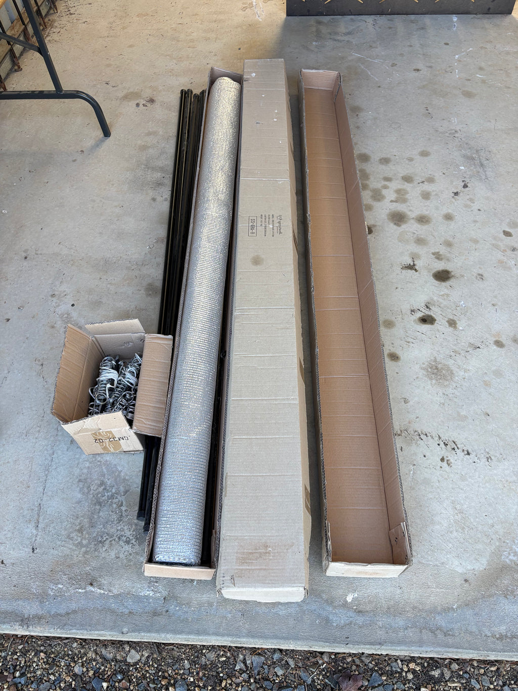 Sproutwell 2000 Grange Greenhouse 55% Shade Kit