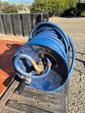 30 metre spray hose on reel