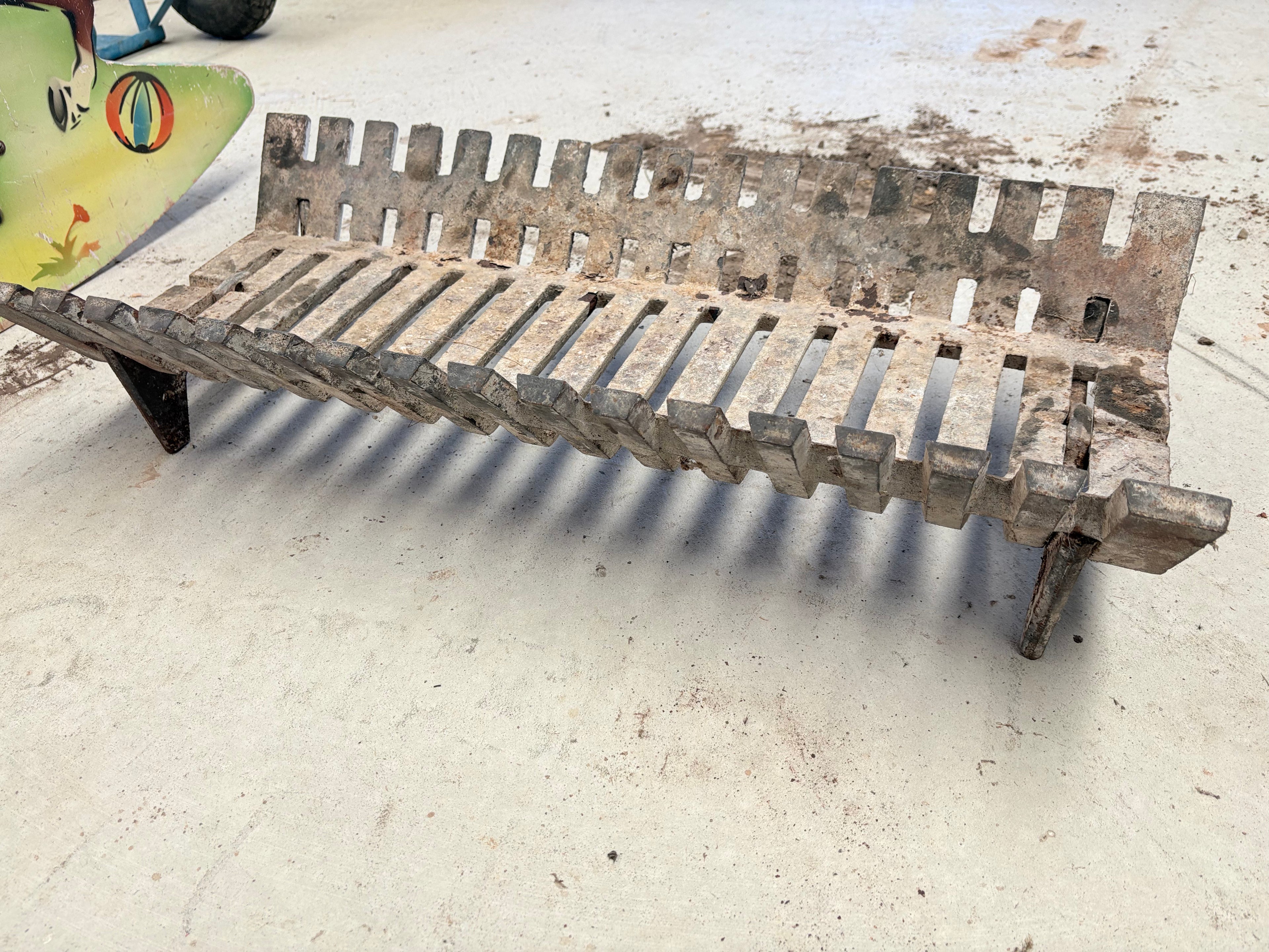 Heavy Duty Cast Iron Fire Grill Grate